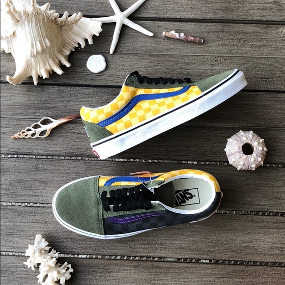 🌴🔆VANS- 2 SIDE OLD SCHOOL SHOES🔆🌴 - Picture 6 of 12